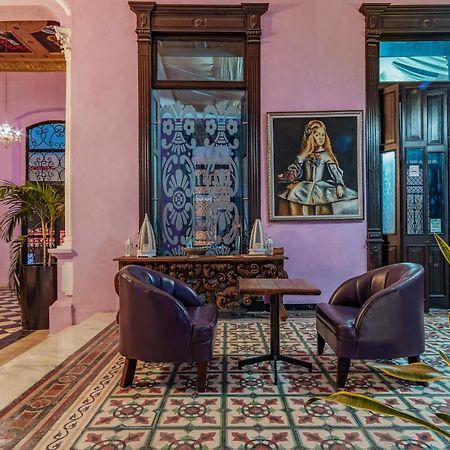 Hotel Lavanda Cas Mérida Εξωτερικό φωτογραφία Interior of the hotel