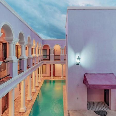 Hotel Lavanda Cas Mérida Εξωτερικό φωτογραφία The interior of the hotel