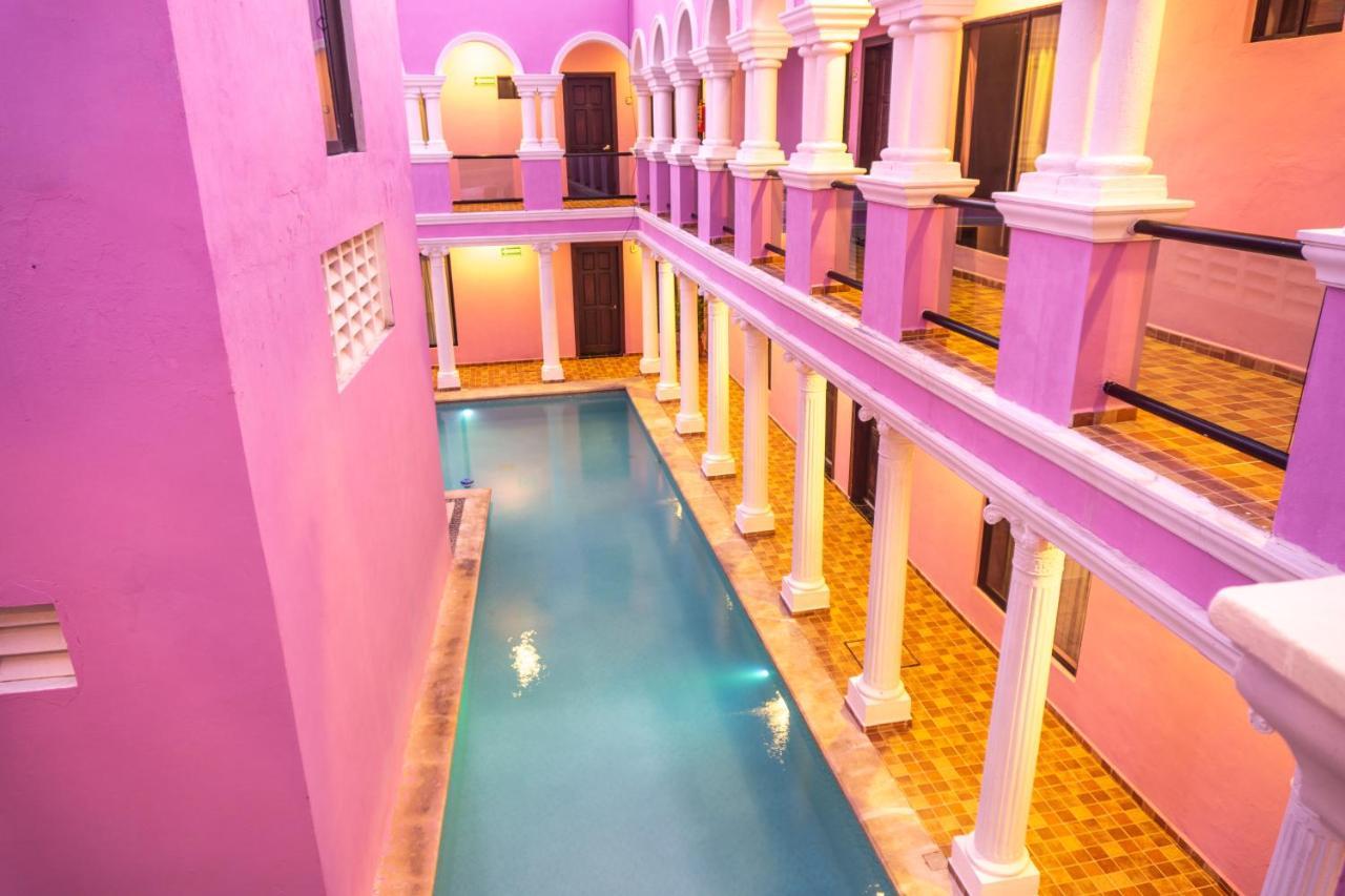 Hotel Lavanda Cas Mérida Εξωτερικό φωτογραφία The interior of the hotel