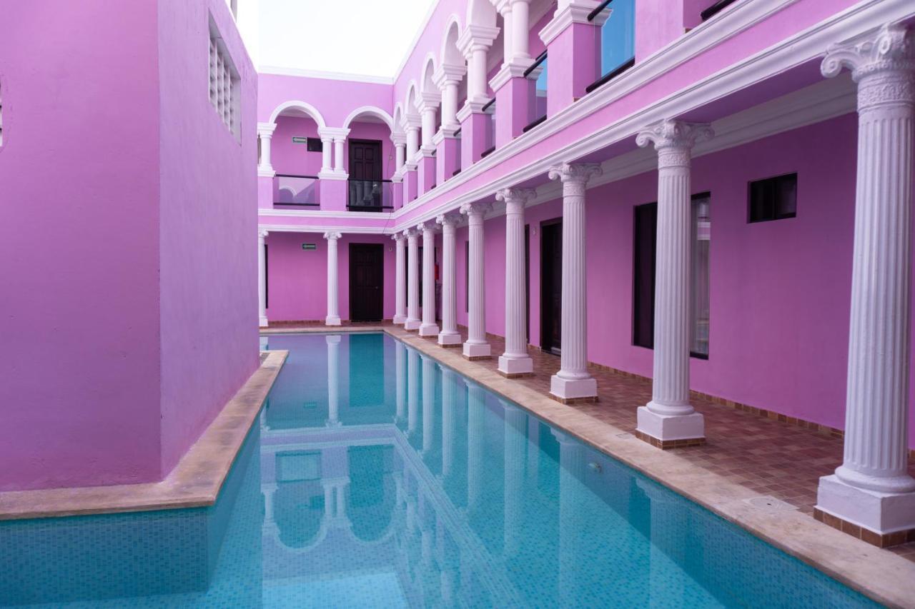 Hotel Lavanda Cas Mérida Εξωτερικό φωτογραφία