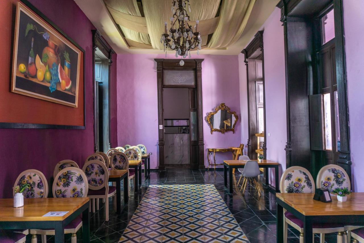 Hotel Lavanda Cas Mérida Εξωτερικό φωτογραφία Interior of the restaurant
