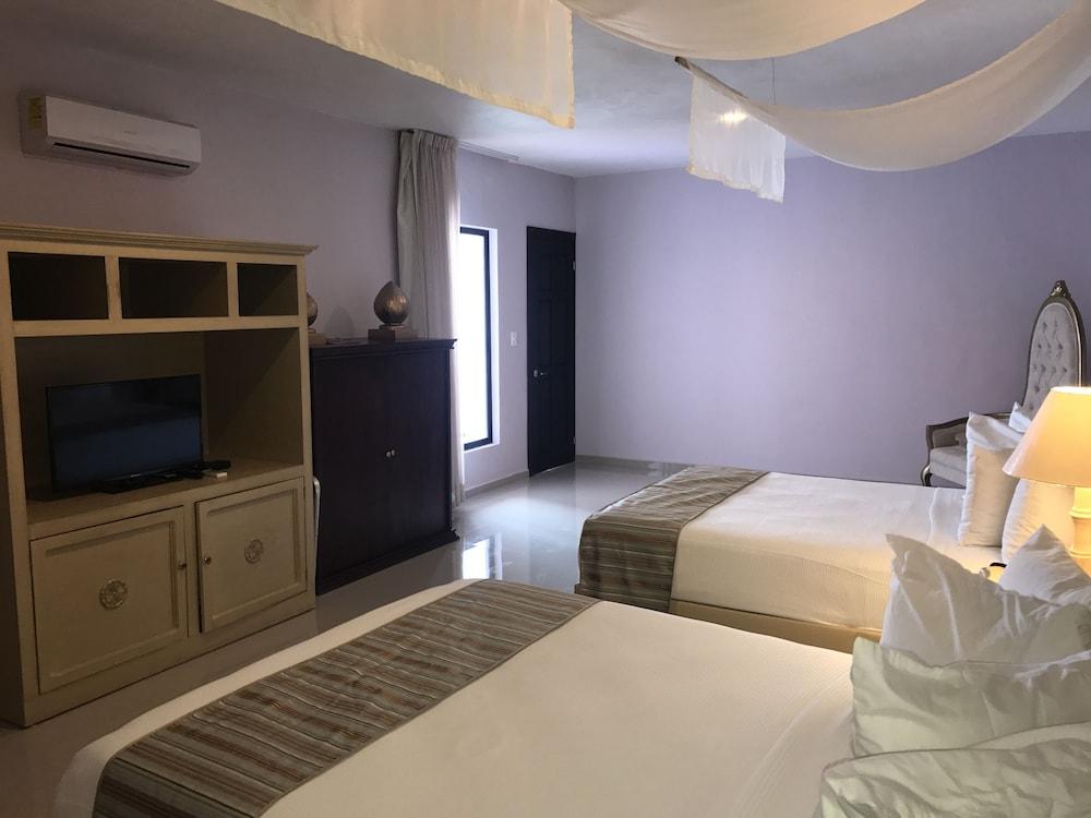 Hotel Lavanda Cas Mérida Εξωτερικό φωτογραφία Deluxe room at the hotel