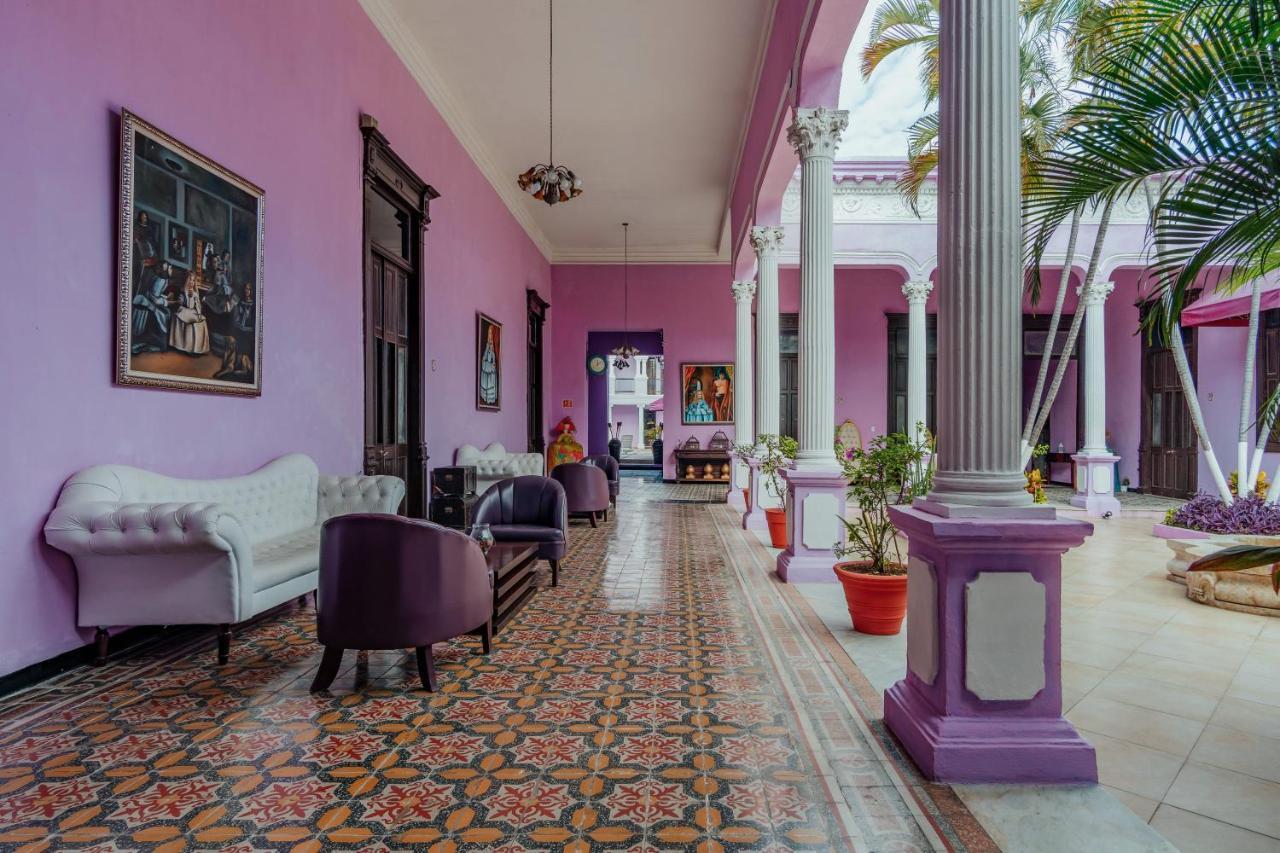 Hotel Lavanda Cas Mérida Εξωτερικό φωτογραφία Interior of the house