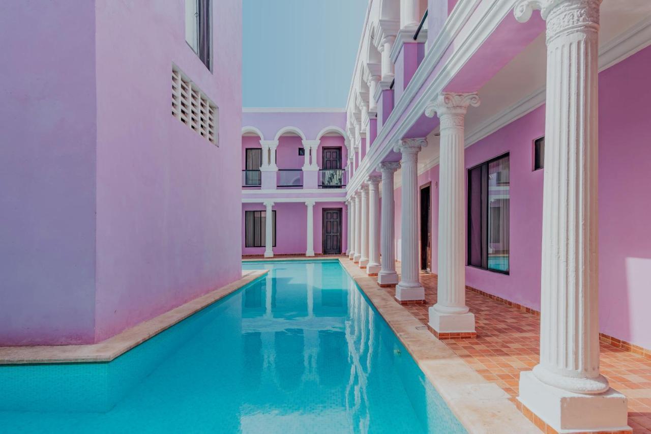 Hotel Lavanda Cas Mérida Εξωτερικό φωτογραφία