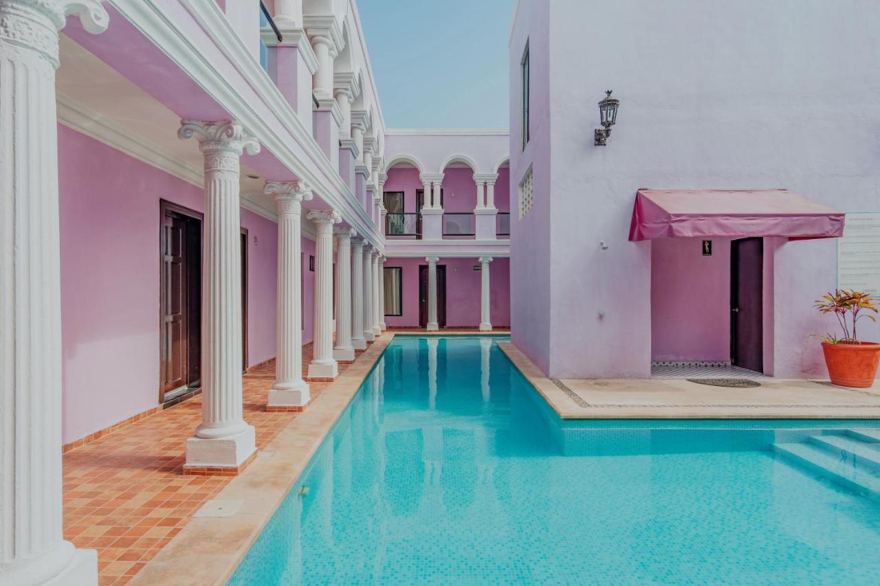 Hotel Lavanda Cas Mérida Εξωτερικό φωτογραφία Riad El-Hana