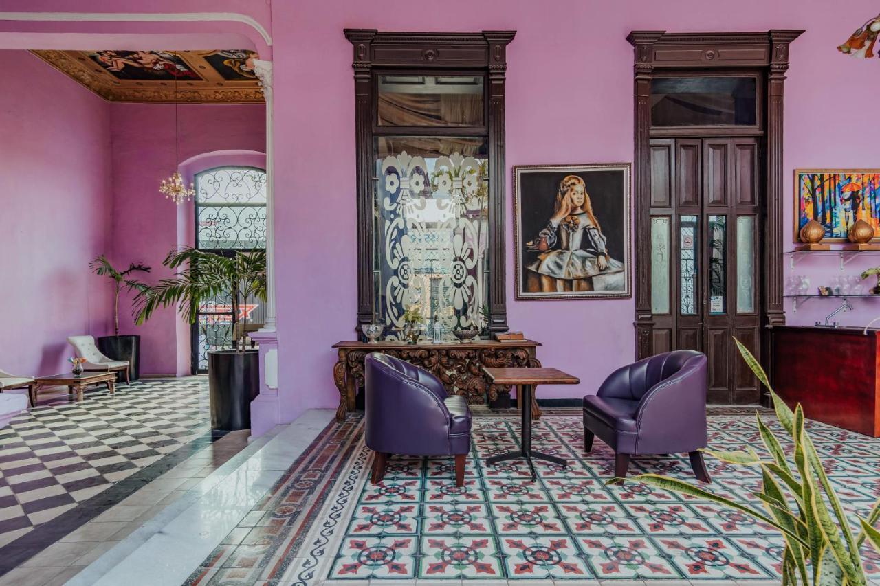 Hotel Lavanda Cas Mérida Εξωτερικό φωτογραφία Interior of the hotel