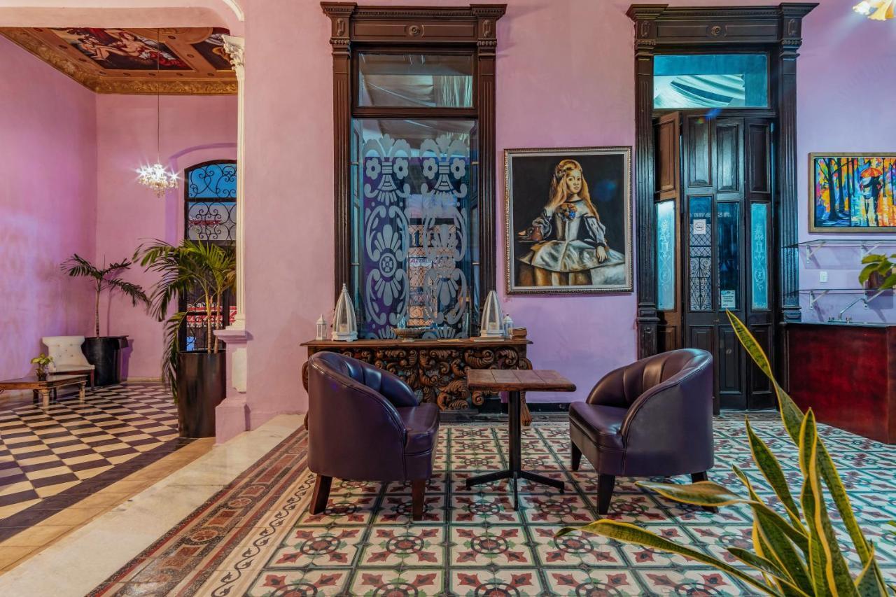 Hotel Lavanda Cas Mérida Εξωτερικό φωτογραφία Interior of the hotel
