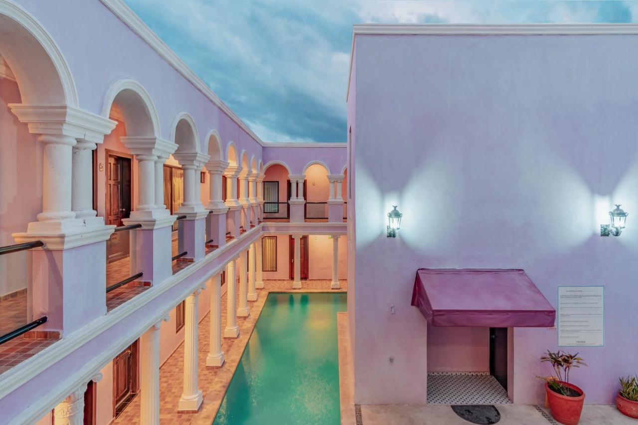 Hotel Lavanda Cas Mérida Εξωτερικό φωτογραφία The interior of the hotel