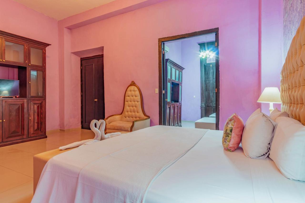 Hotel Lavanda Cas Mérida Εξωτερικό φωτογραφία A bedroom at the hotel
