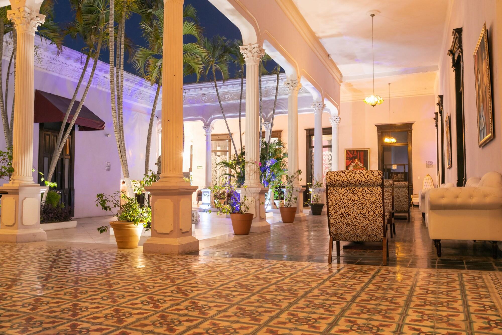 Hotel Lavanda Cas Mérida Εξωτερικό φωτογραφία Interior of the hotel