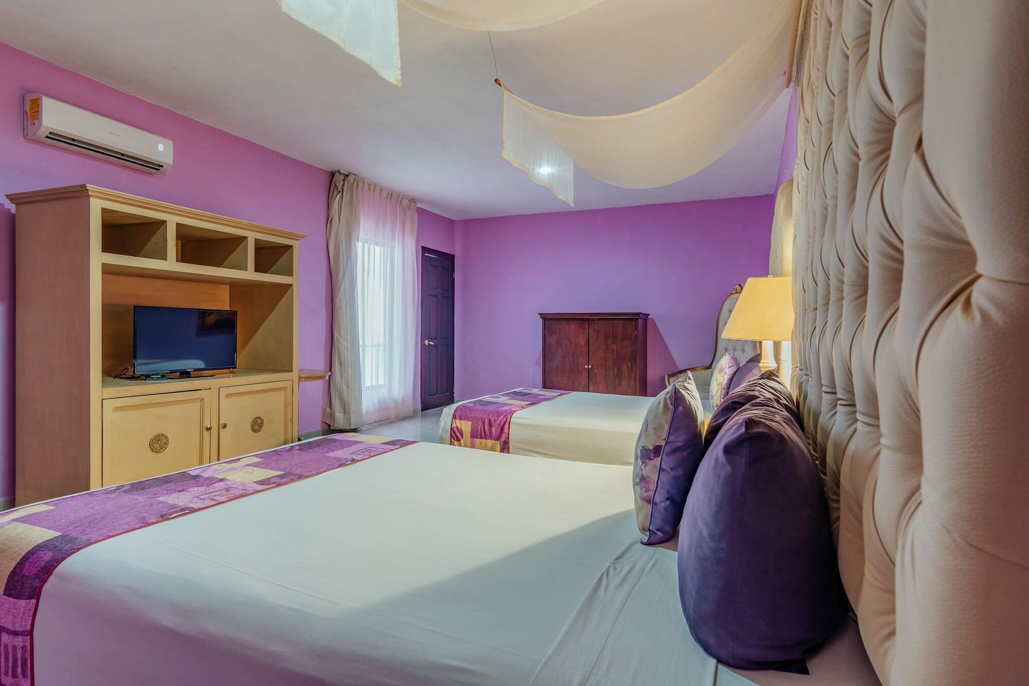Hotel Lavanda Cas Mérida Εξωτερικό φωτογραφία A room at the hotel