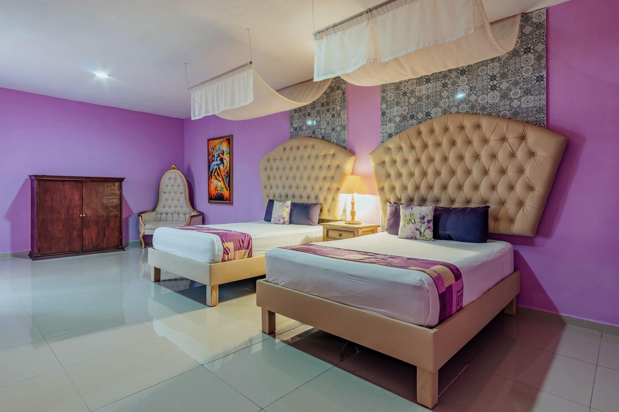 Hotel Lavanda Cas Mérida Εξωτερικό φωτογραφία Deluxe Room