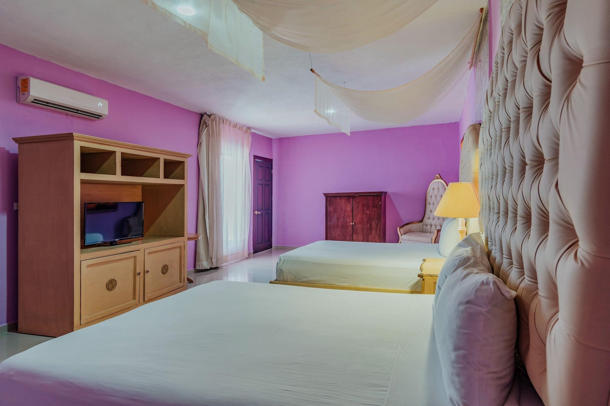 Hotel Lavanda Cas Mérida Εξωτερικό φωτογραφία A bedroom at the resort