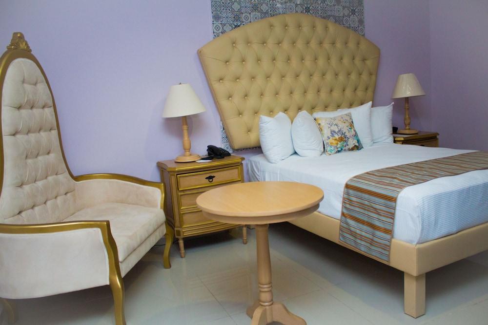 Hotel Lavanda Cas Mérida Εξωτερικό φωτογραφία A bedroom at the hotel