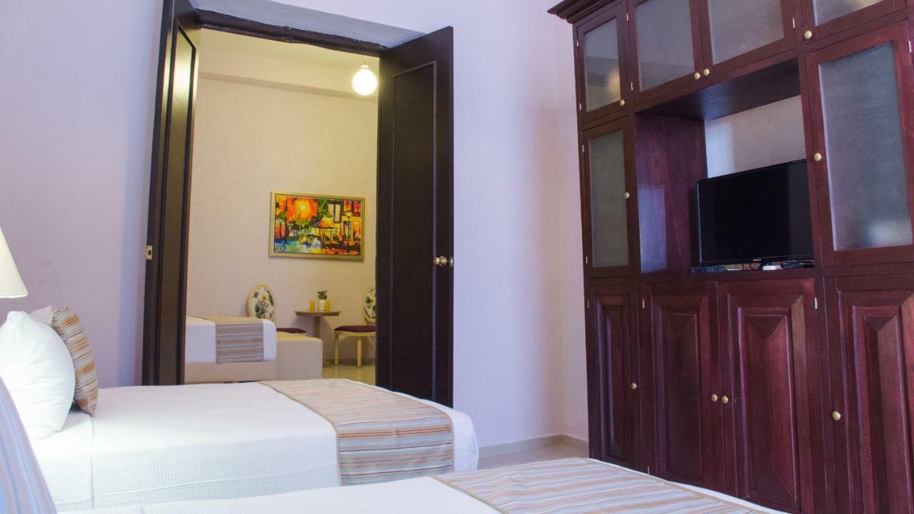 Hotel Lavanda Cas Mérida Εξωτερικό φωτογραφία A room at the hotel