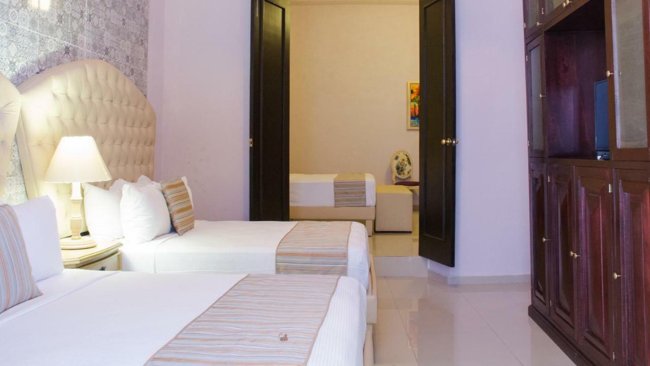 Hotel Lavanda Cas Mérida Εξωτερικό φωτογραφία A bedroom at the hotel