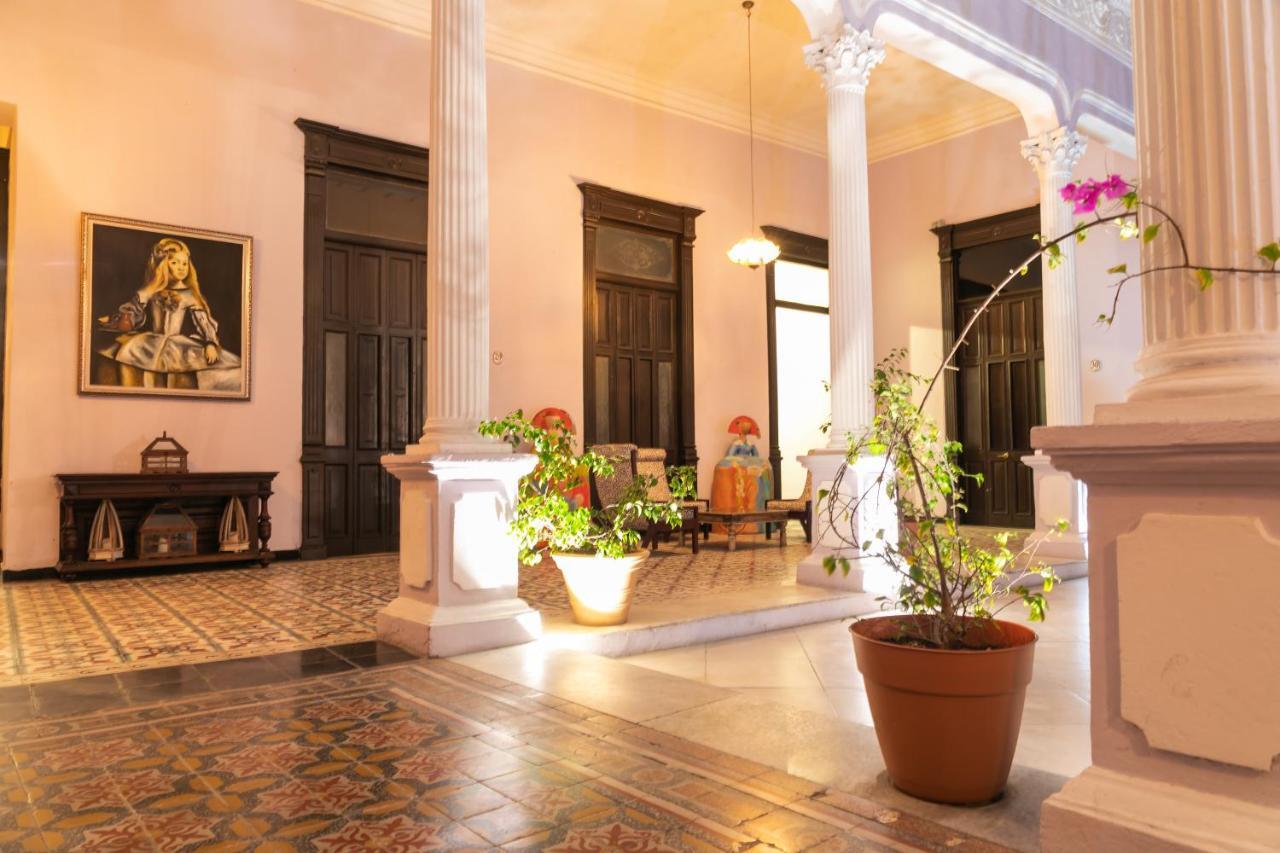 Hotel Lavanda Cas Mérida Εξωτερικό φωτογραφία Interior of the hotel
